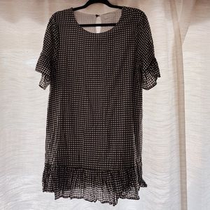 Gingham Mini Dress
